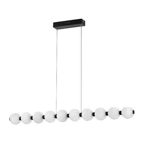 Bright Star Linear Bubbles Pendant