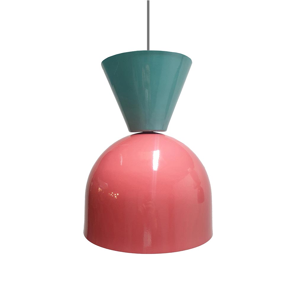 Wire World Dora Flora Spun Metal Pendant