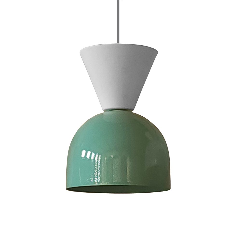 Dora Fresh Spun Metal Pendant