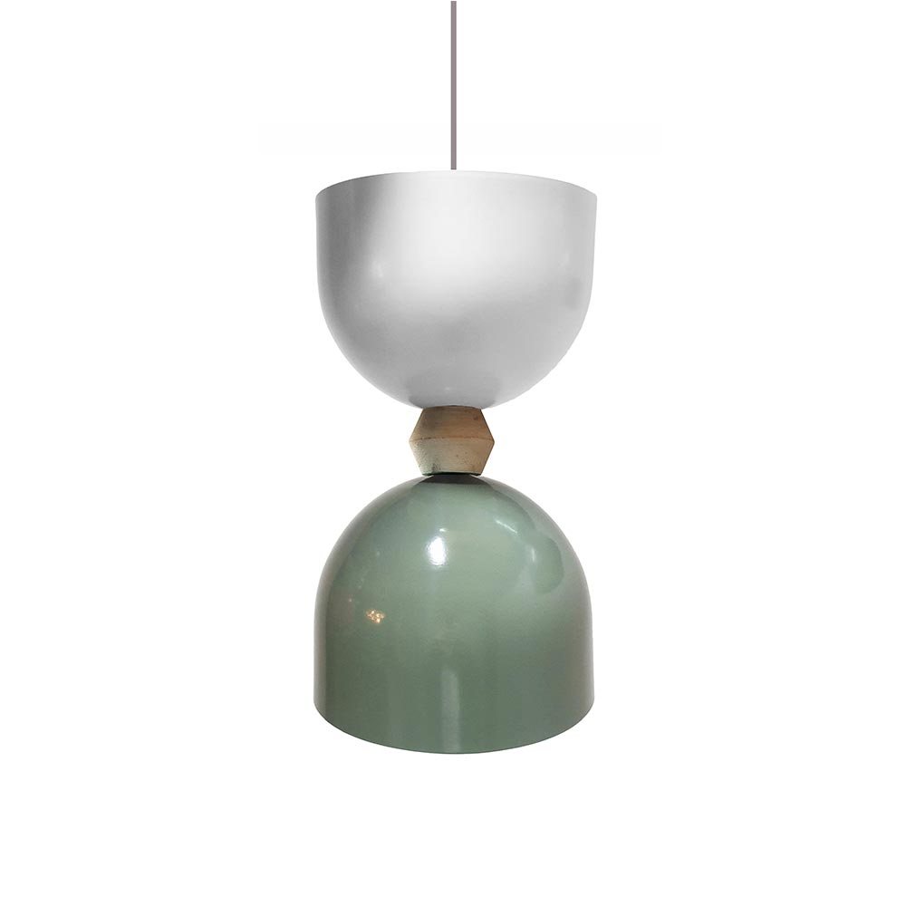 Wire World Klee Spun Metal Pendant