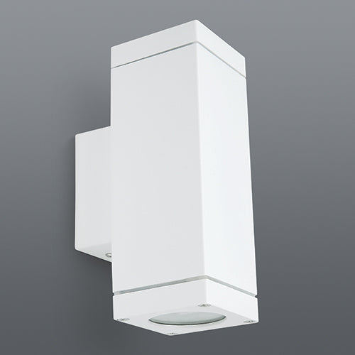 Spazio Phalt Twice Wall Light - White