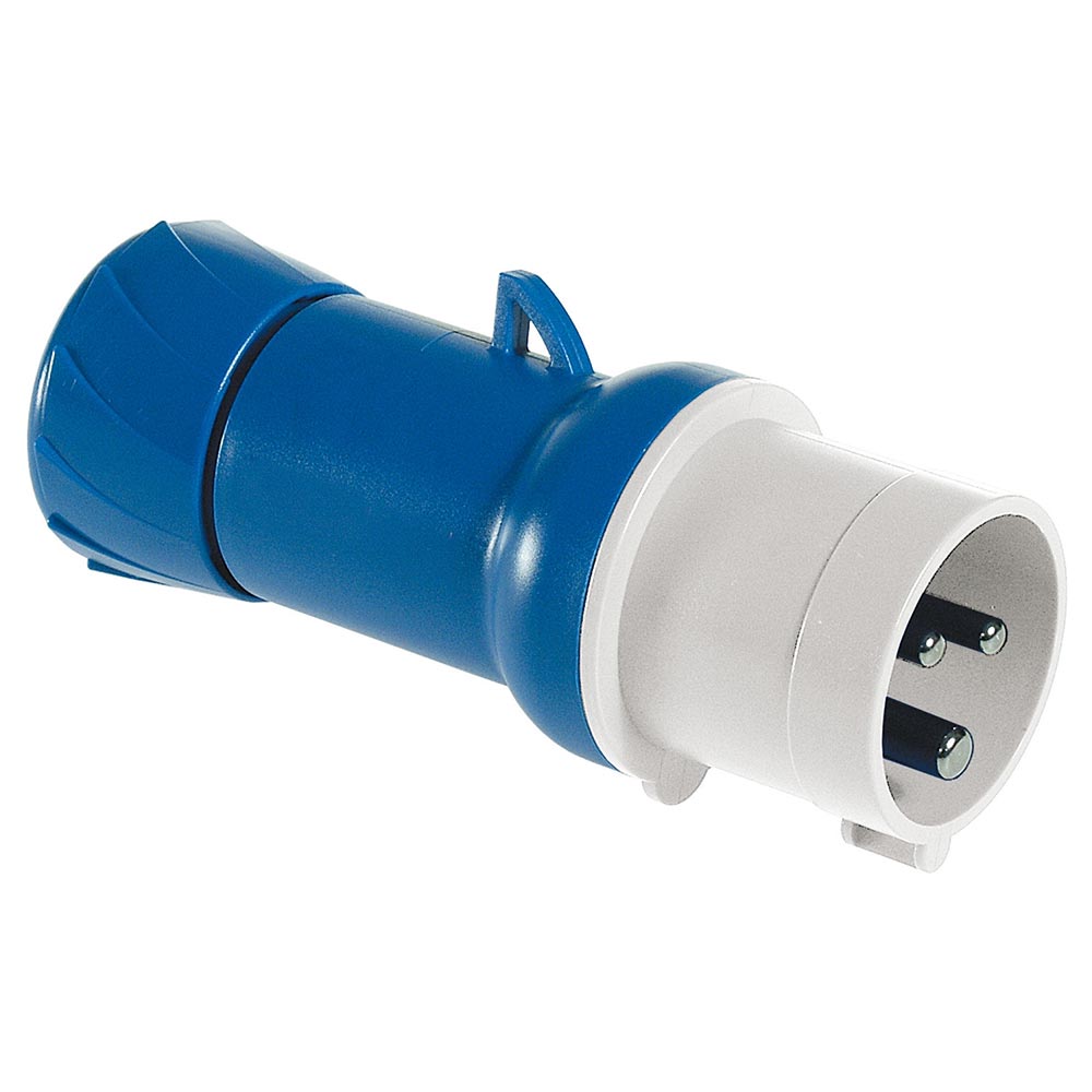 Schneider Electric Pratika 3 Pin Industrial Plug Splashproof