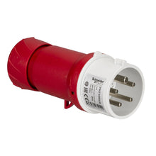 Load image into Gallery viewer, Schneider Electric Pratika 5 Pin Industrial Plug Splashproof

