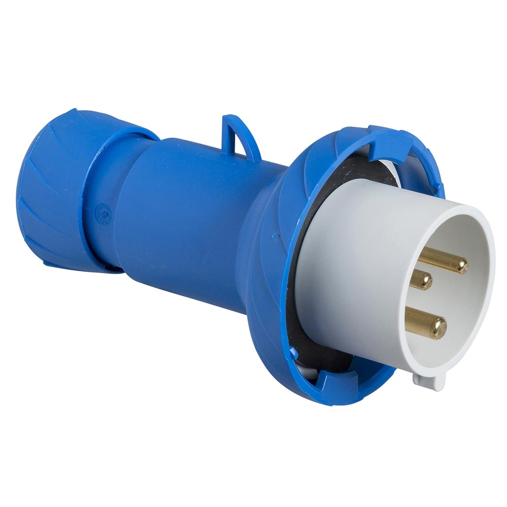 Schneider Electric Pratika 3 Pin Industrial Plug Waterproof