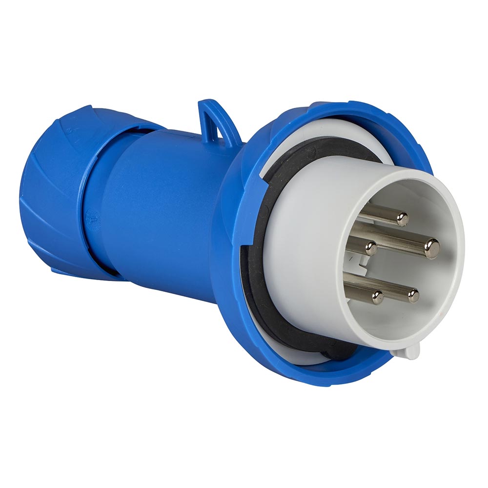 Schneider Electric Pratika 5 Pin Industrial Plug Waterproof