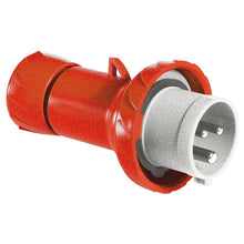 Load image into Gallery viewer, Schneider Electric Pratika 3 Pin Industrial Plug Waterproof

