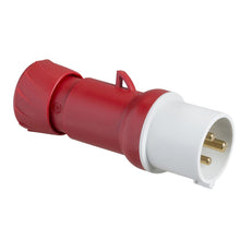 Load image into Gallery viewer, Schneider Electric Pratika 3 Pin Industrial Plug Splashproof

