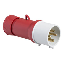 Load image into Gallery viewer, Schneider Electric Pratika 4 Pin Industrial Plug Splashproof
