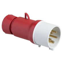 Load image into Gallery viewer, Schneider Electric Pratika 5 Pin Industrial Plug Splashproof
