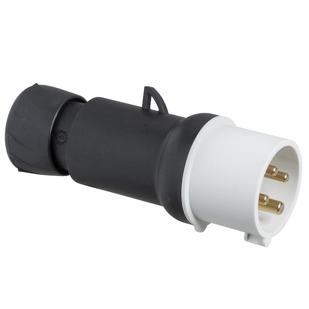 Schneider Pratika 4 Pin Industrial Plug Splashproof