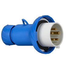 Load image into Gallery viewer, Schneider Electric Pratika 5 Pin Industrial Plug Waterproof
