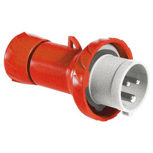 Load image into Gallery viewer, Schneider Electric Pratika 3 Pin Industrial Plug Waterproof

