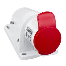 Load image into Gallery viewer, Schneider Pratika 3 Pin Industrial Wall Mounted Socket Splashproof
