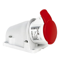 Load image into Gallery viewer, Schneider Pratika 4 Pin Industrial Wall Mounted Socket Splashproof
