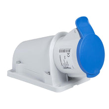 Load image into Gallery viewer, Schneider Pratika 3 Pin Industrial Wall Mounted Socket Splashproof
