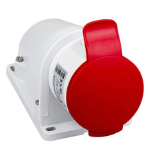 Load image into Gallery viewer, Schneider Pratika 5 Pin Industrial Wall Mounted Socket Splashproof
