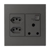 Legrand Arteor RSA 2 Slimline Socket 4 x 4