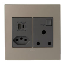 Load image into Gallery viewer, Legrand Arteor USB Combo Socket 4 x 4
