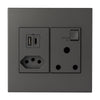 Legrand Arteor USB Combo Socket 4 x 4
