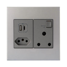 Load image into Gallery viewer, Legrand Arteor USB Combo Socket 4 x 4
