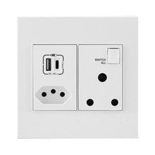 Load image into Gallery viewer, Legrand Arteor USB Combo Socket 4 x 4
