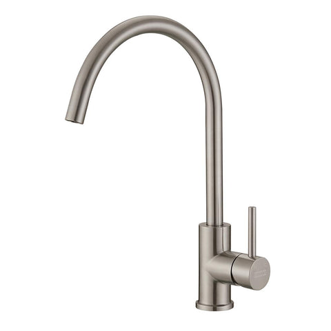 Franke Saturn Arc Sink Mixer - Satin