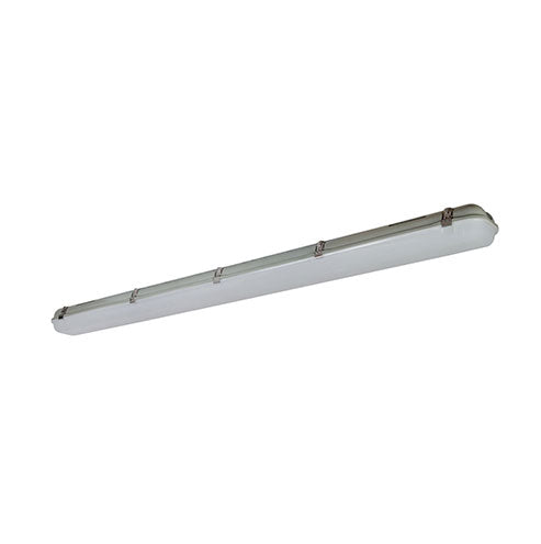 Eurolux Vapour Proof LED Batten 65W 6470lm Natural White 5ft