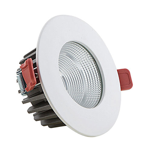 Eurolux LED Recessed Downlight 20W 1700lm 4000K 130mm - Ivory White
