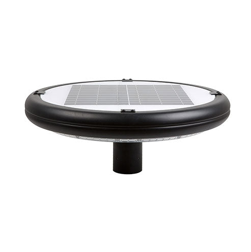 LED Solar Pole Light - Round