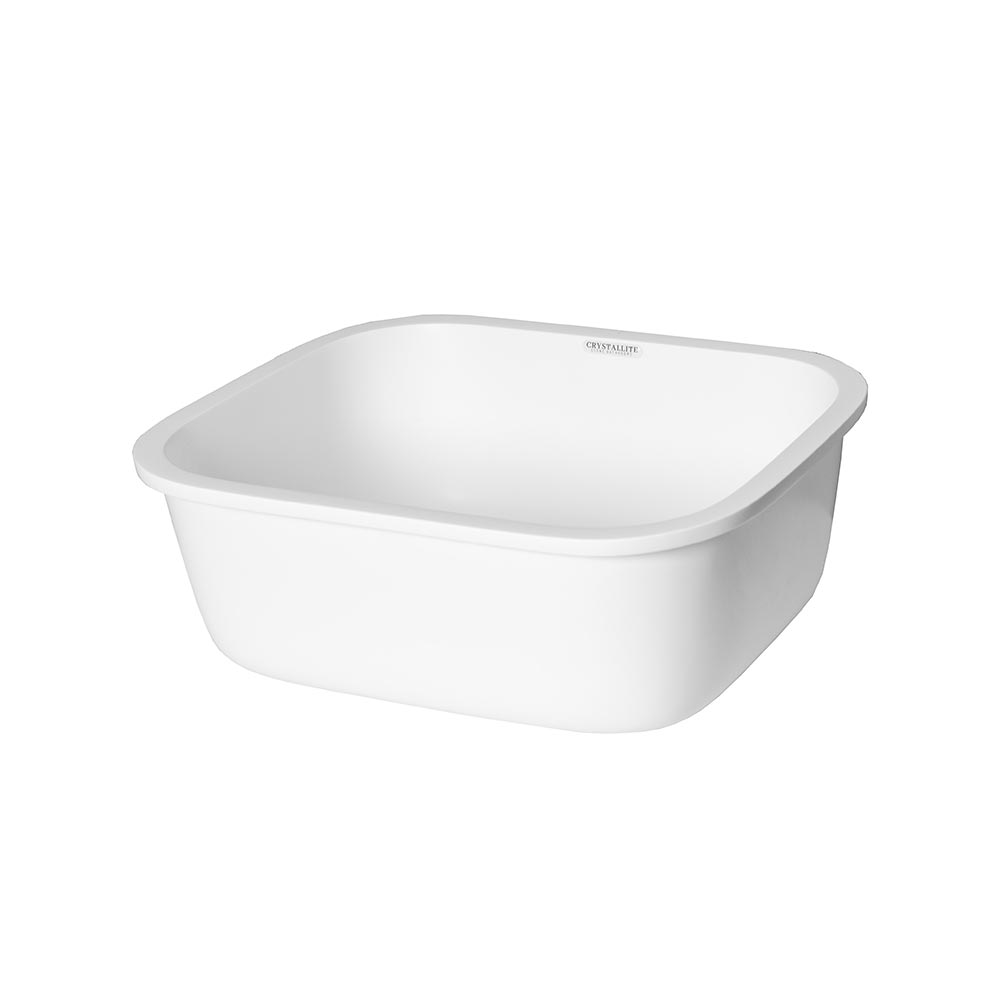 Crystallite Stone Prep Sink
