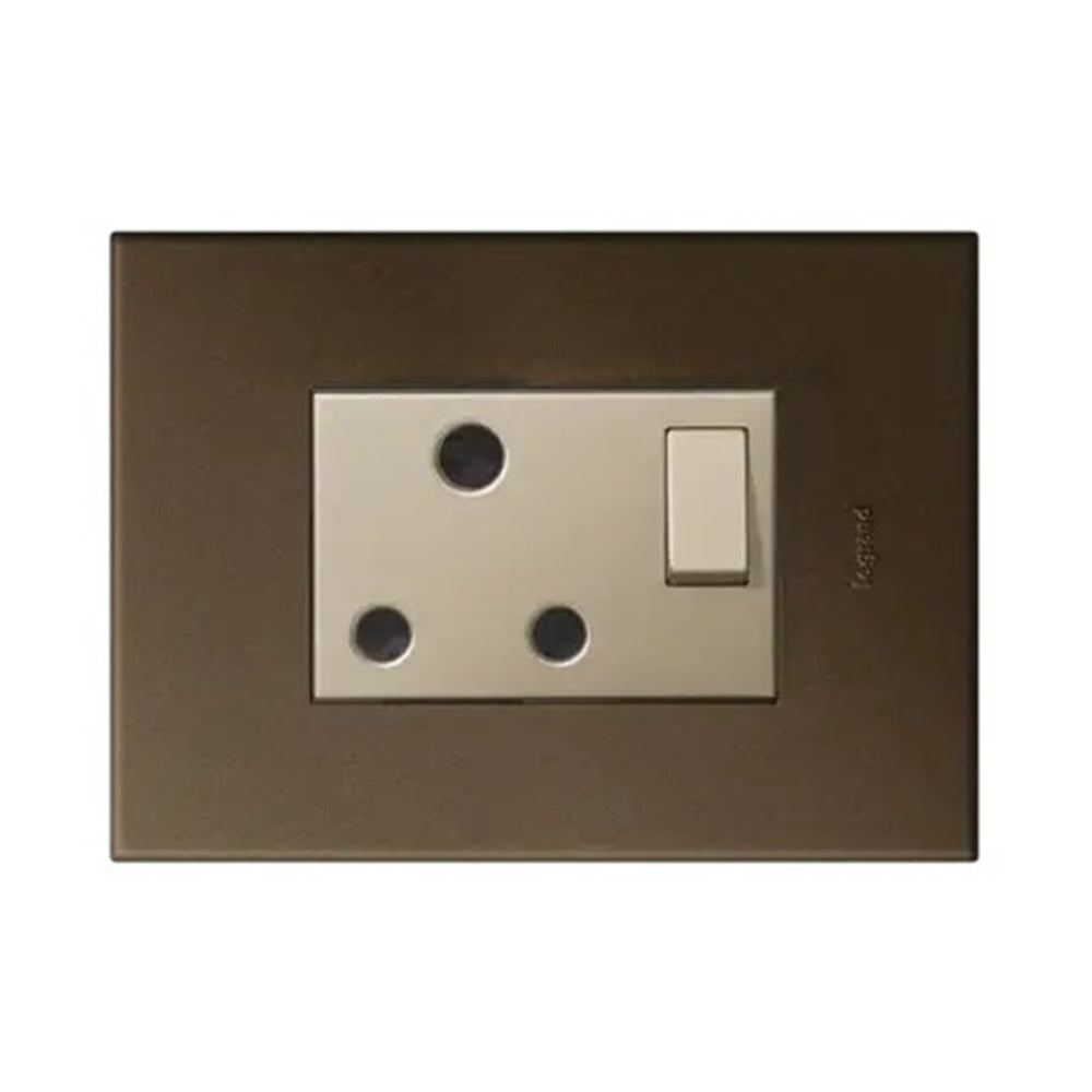 Legrand Arteor Single RSA Socket 2 x 4