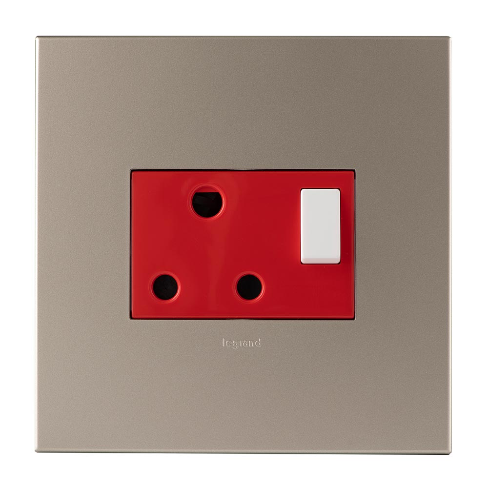 Legrand Arteor Dedicated RSA Socket 4 X 4
