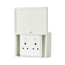Load image into Gallery viewer, Allbro PSO2 Surface Mount Extension Box - 130 x 173 x 88mm
