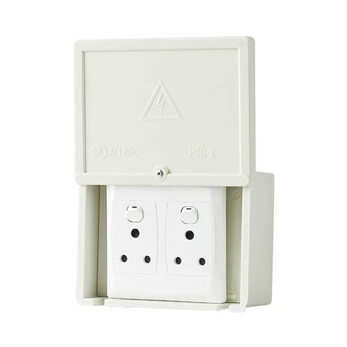 Allbro PSO2 Surface Mount Extension Box - 130 x 173 x 88mm