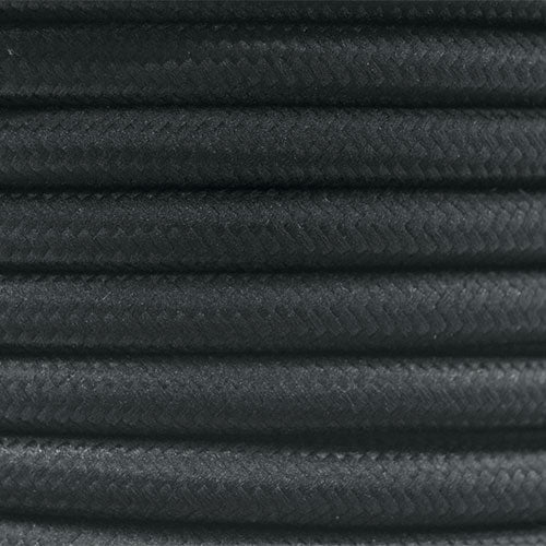 Spazio Canvas Cable 0.75mm² x 20m - Black