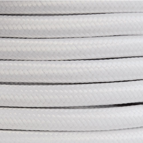 Spazio Canvas Cable 0.75mm² x 20m - White
