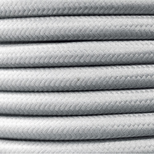 Spazio Canvas Cable 0.75mm² x 20m - Silver