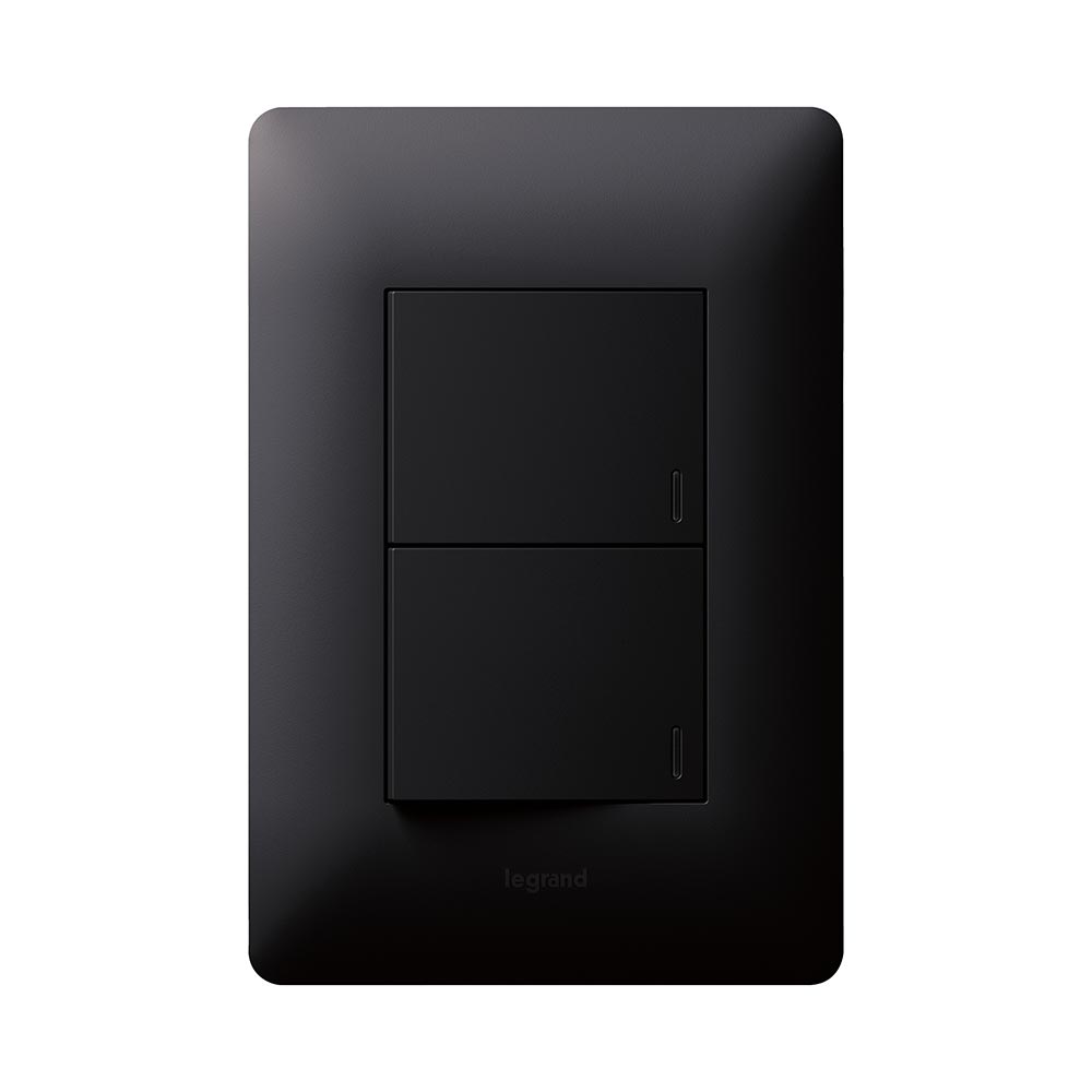 Legrand Ysalis 2 Lever 2-Way Light Switch 4 x 2