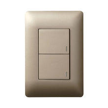 Load image into Gallery viewer, Legrand Ysalis 2 Lever 2-Way Light Switch 4 x 2
