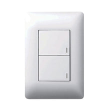 Load image into Gallery viewer, Legrand Ysalis 2 Lever 2-Way Light Switch 4 x 2
