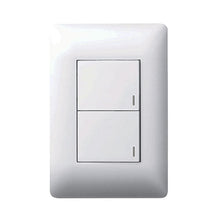 Load image into Gallery viewer, Legrand Ysalis 2 Lever 1 Way Light Switch 4 x 2
