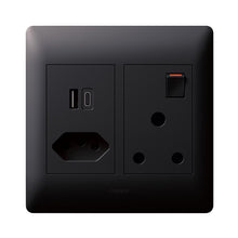 Load image into Gallery viewer, Legrand Ysalis RSA Slimline USB Type-A &amp; Type-C Combo Socket 4 x 4
