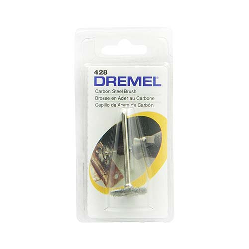 DREMEL® Carbon Steel Brush 428 19mm