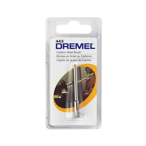 DREMEL® Carbon Steel Brush 443 3.2mm