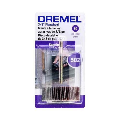 Dremel Flap wheel 502 9.5mm