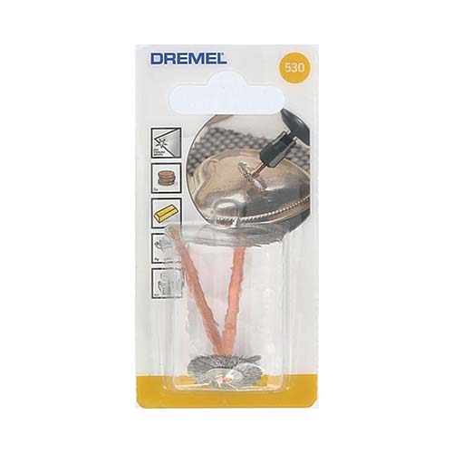 DREMEL® Stainless Steel Brush 530 19mm
