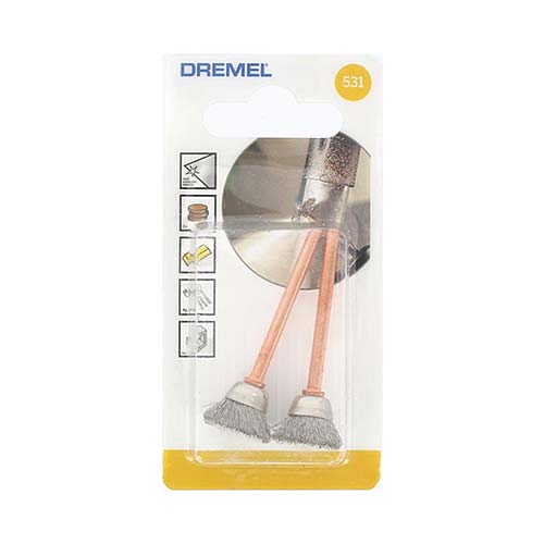 Dremel Stainless Steel Brush 531 13mm