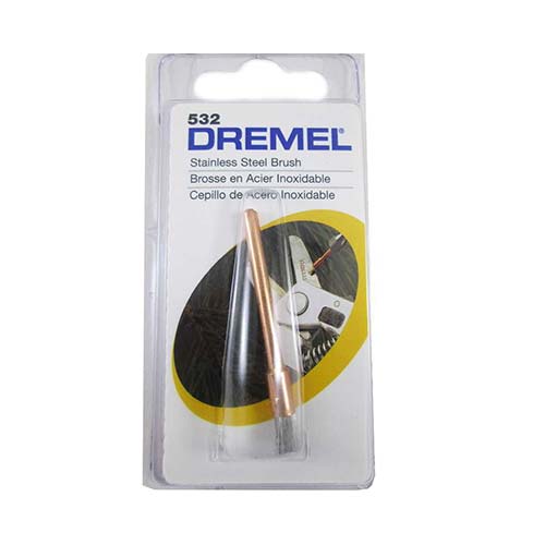 DREMEL® Stainless Steel Brush 532 3.2mm