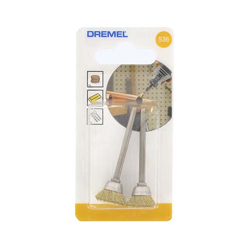 DREMEL® Brass Brush 536 13mm