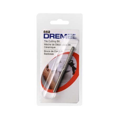 Dremel Spiral Cutting Bits Tile 562